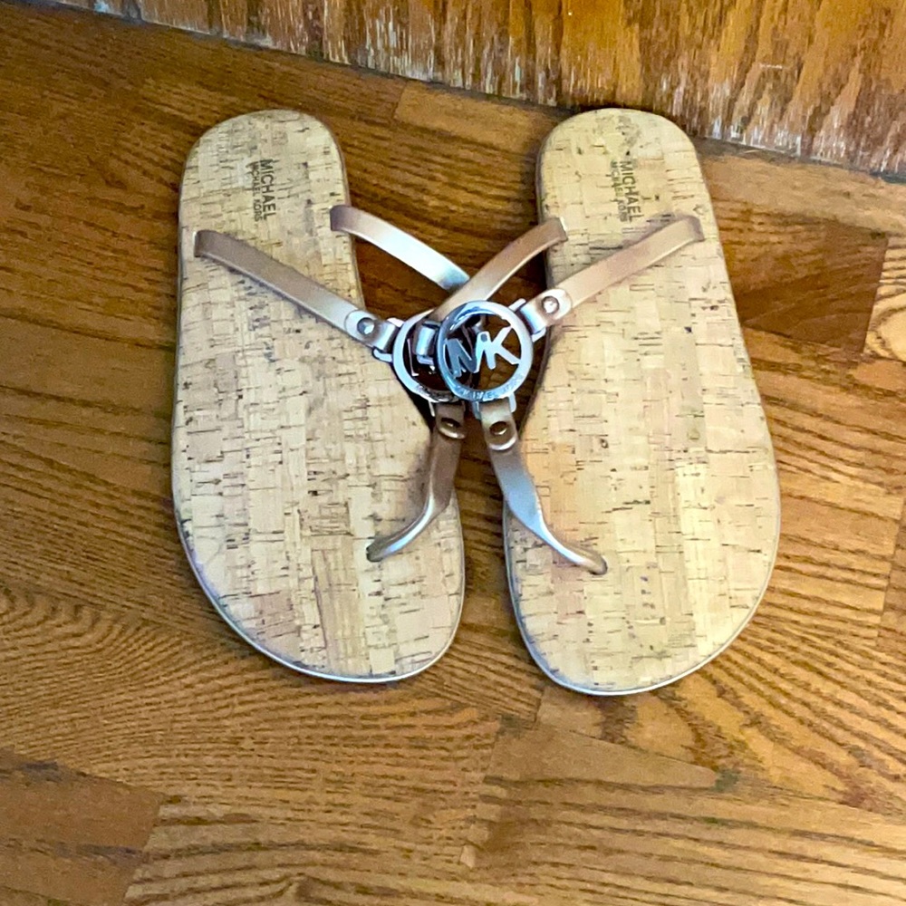 Michael Kors Thong Sandals